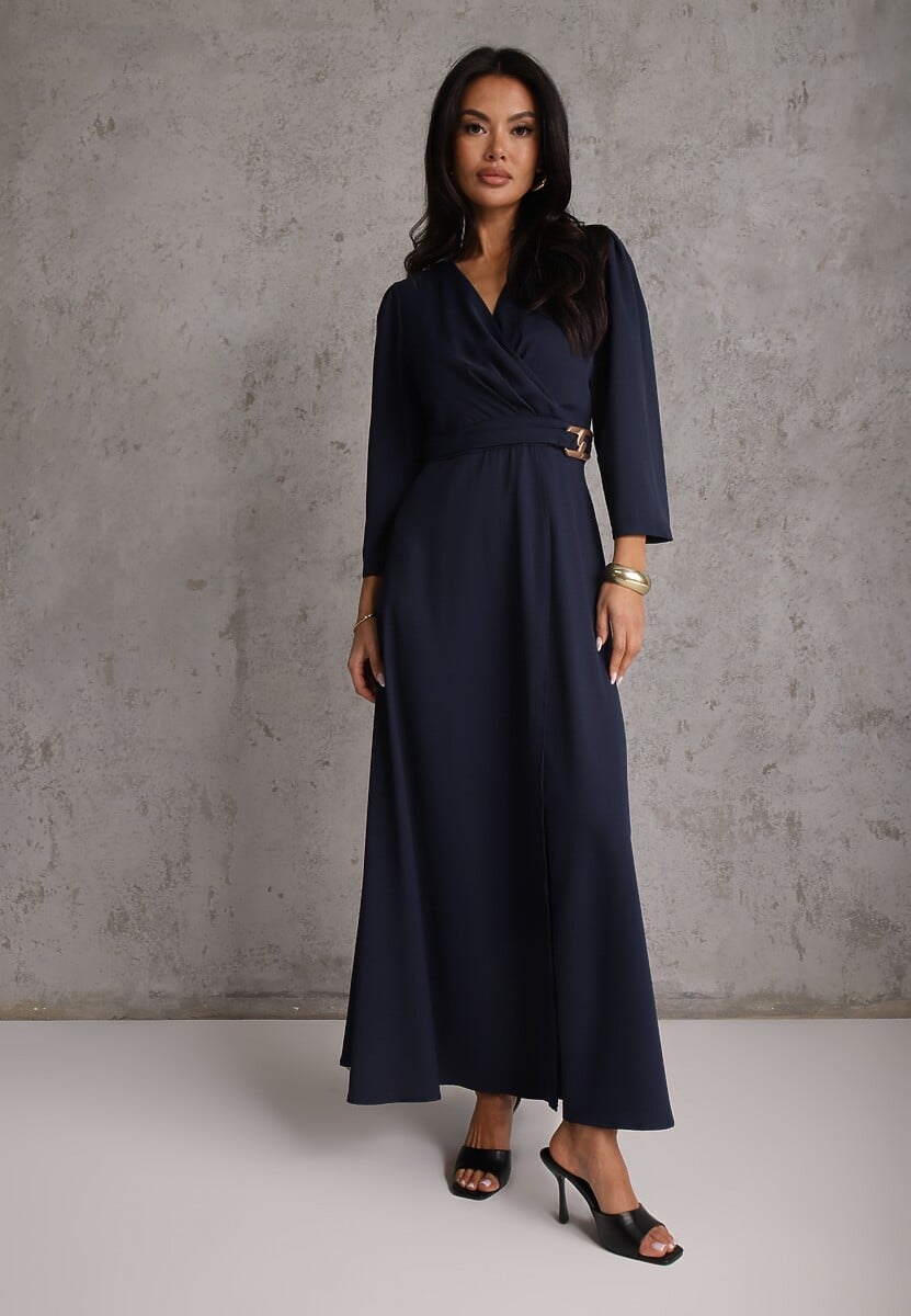 Rochie Zilendra Bleumarin 1