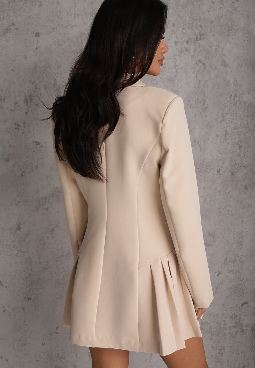 Rochie Ilarita Bej 3