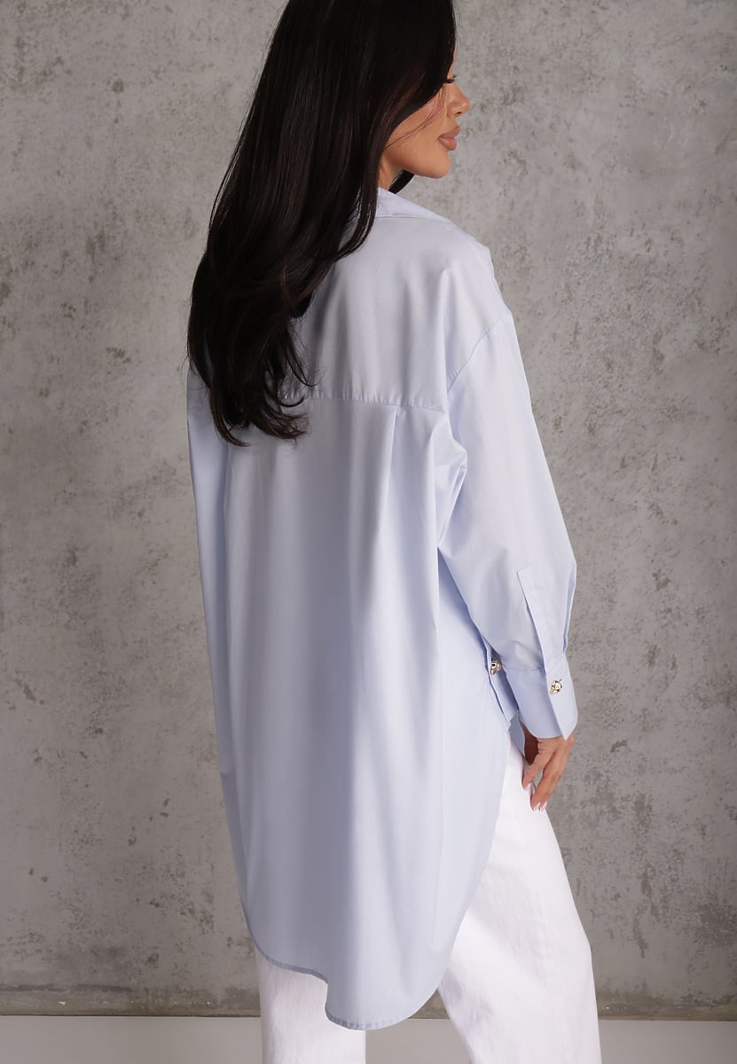 Cămașă Rhenenore Albastră 3