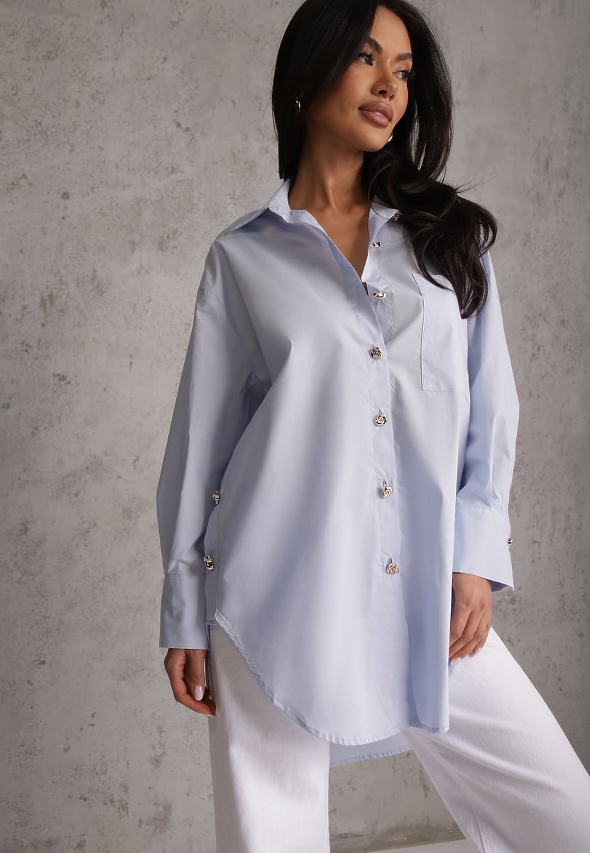 Cămașă Rhenenore Albastră 1