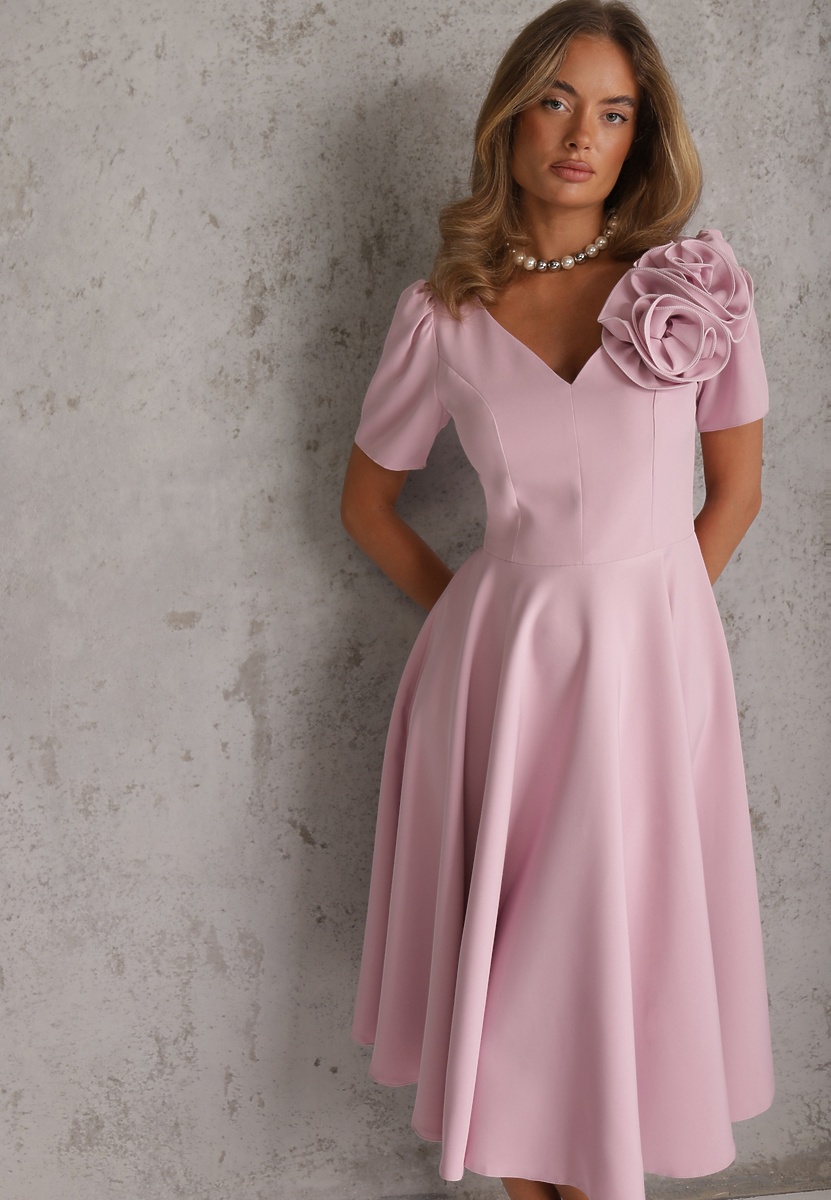 Rochie Anastosa Roz - Renee