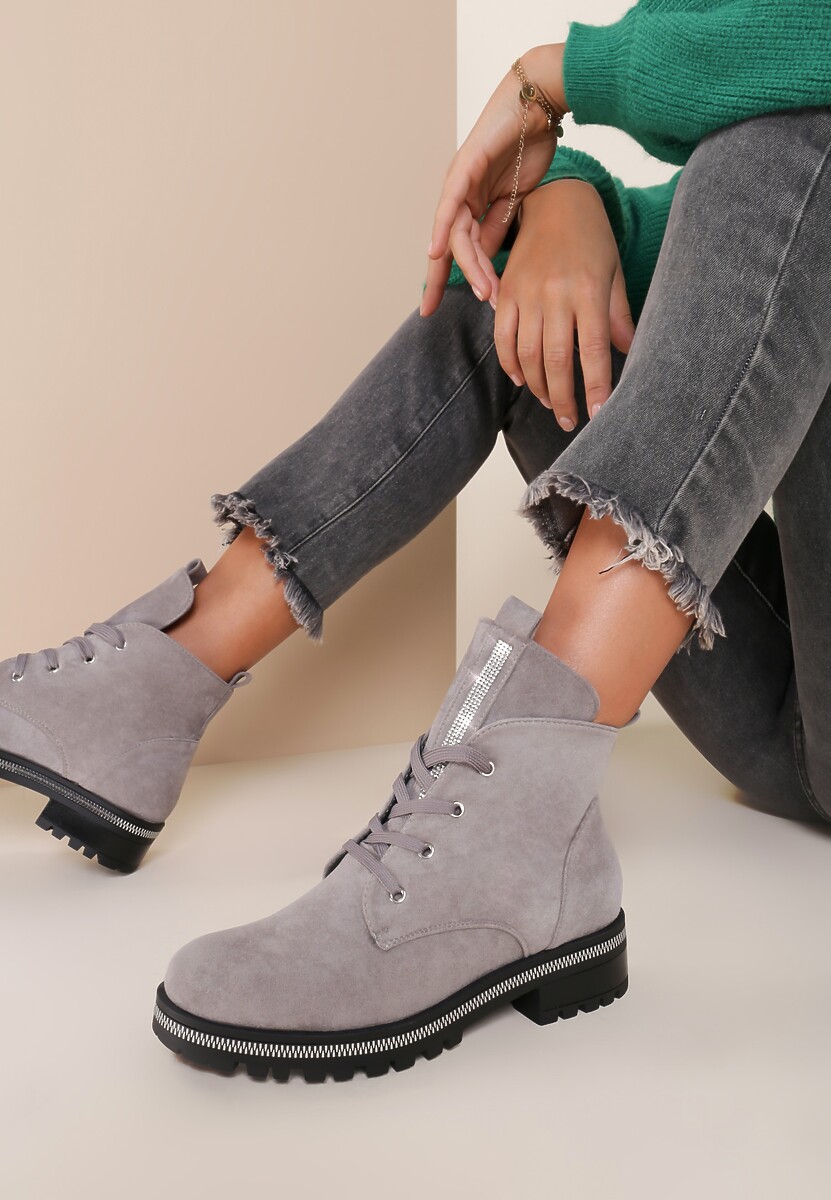 Botine gri Mhyraya 2