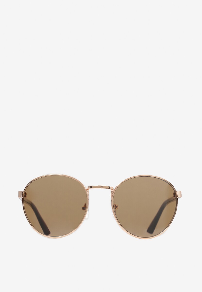 Brązowe Okulary Idahphaeia 1