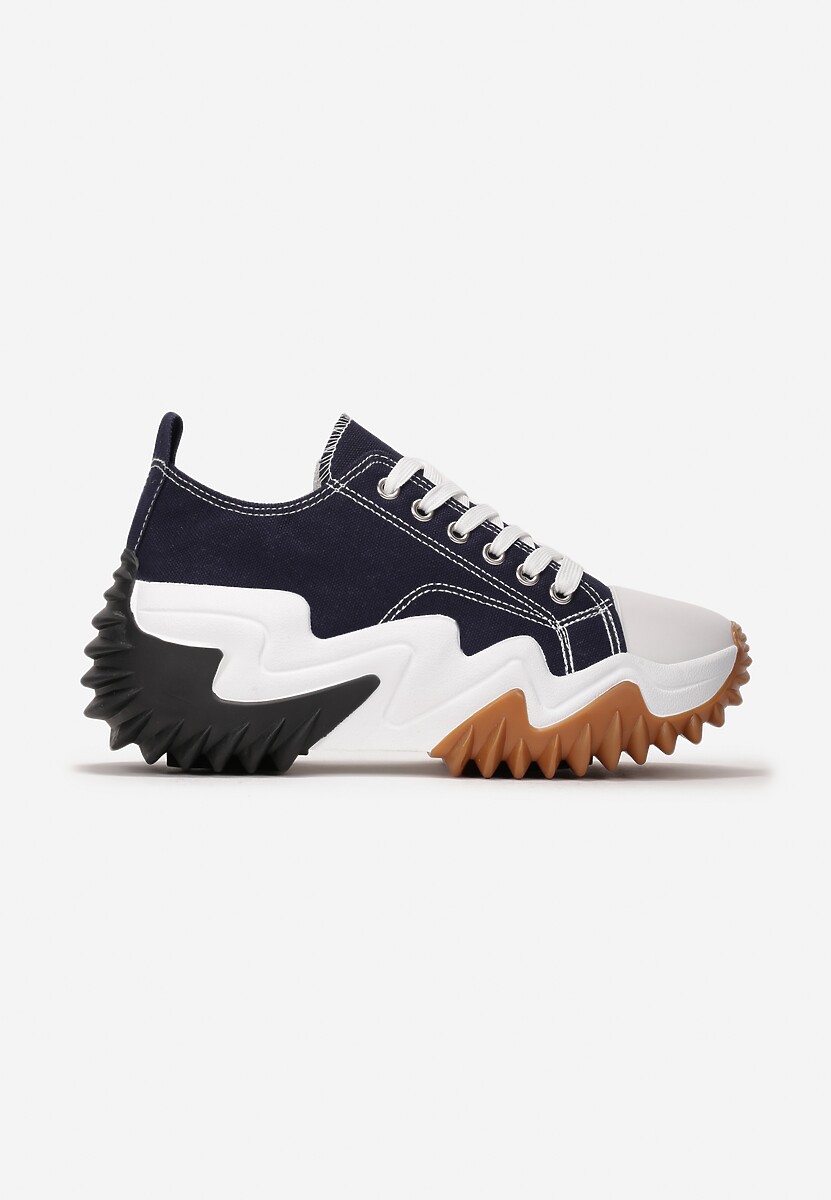 Granatowe Trampki Euphale 1