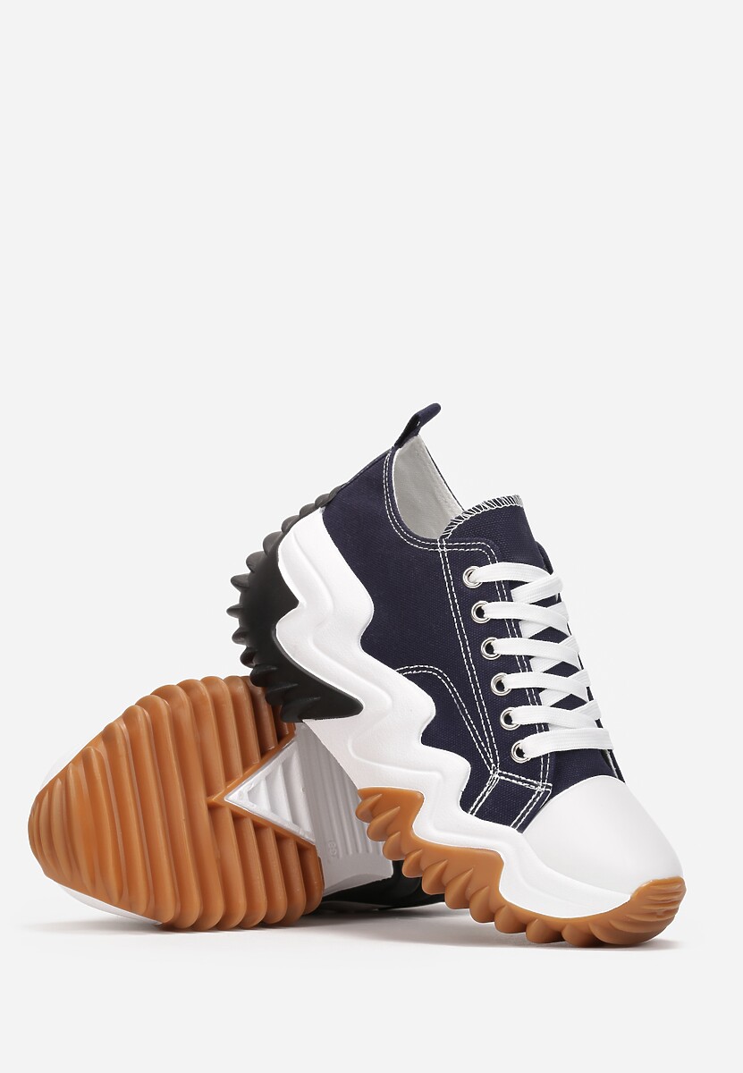 Granatowe Trampki Euphale 2