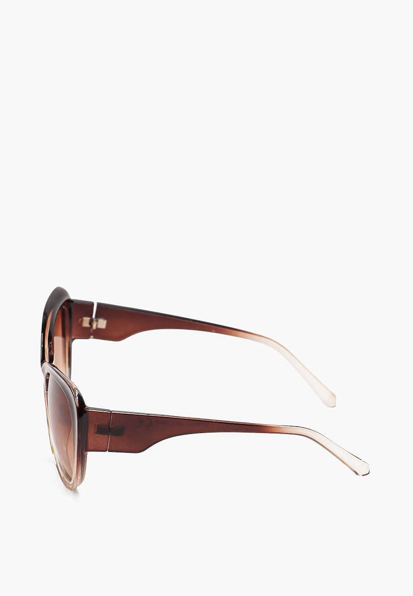 Brązowe Okulary Caniche 2