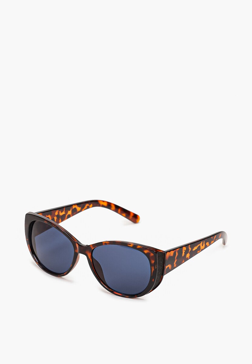 Brązowe Okulary Chionaea 1