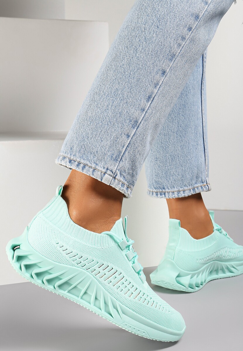 Miętowe Buty Sportowe Eriope 2