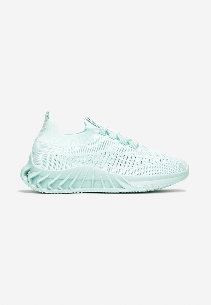 Miętowe Buty Sportowe Eriope 3