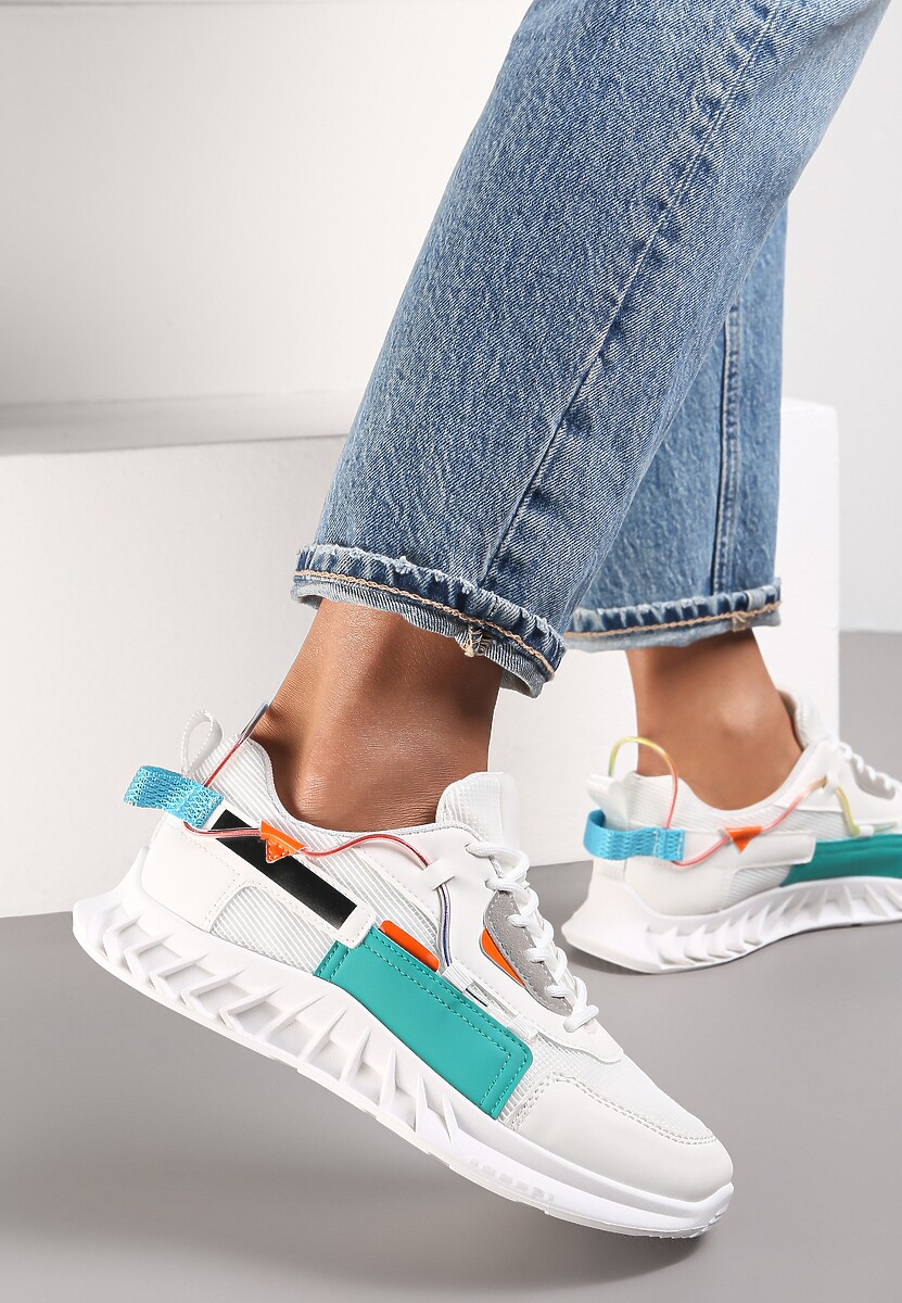 Białe Sneakersy Oslian 2