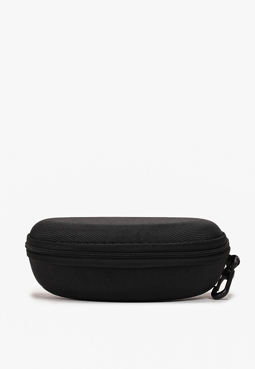 Zielone Przeciwsłoneczne Okulary Retro z Ozdobnymi Zausznikami z Etui Sissi 3
