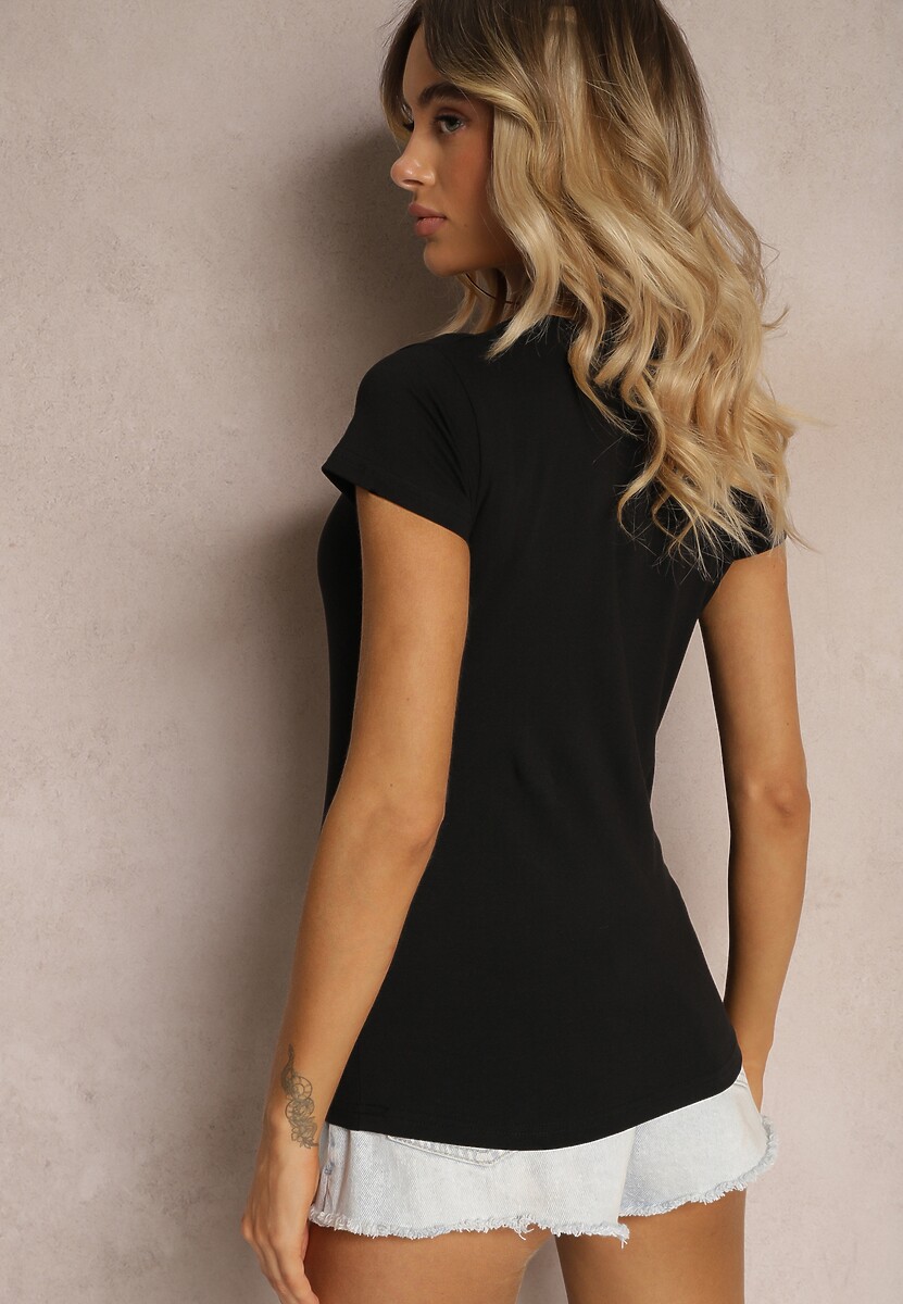 Tricou Negru Nelimia 3