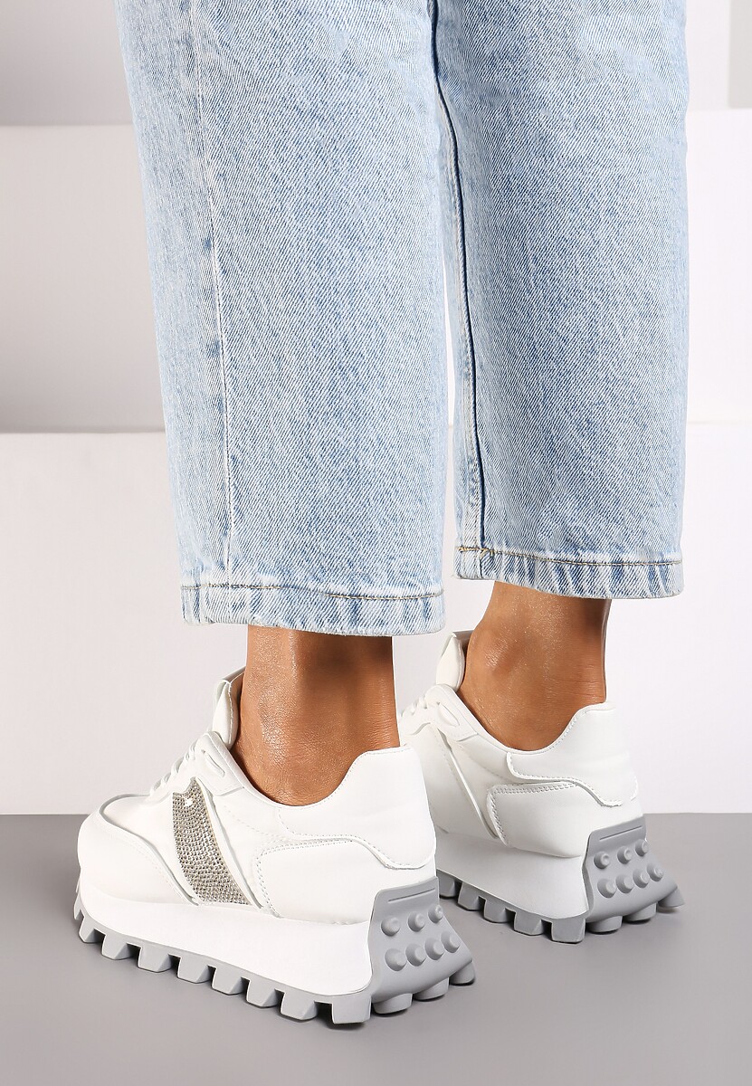 Białe Sneakersy Neviline 3