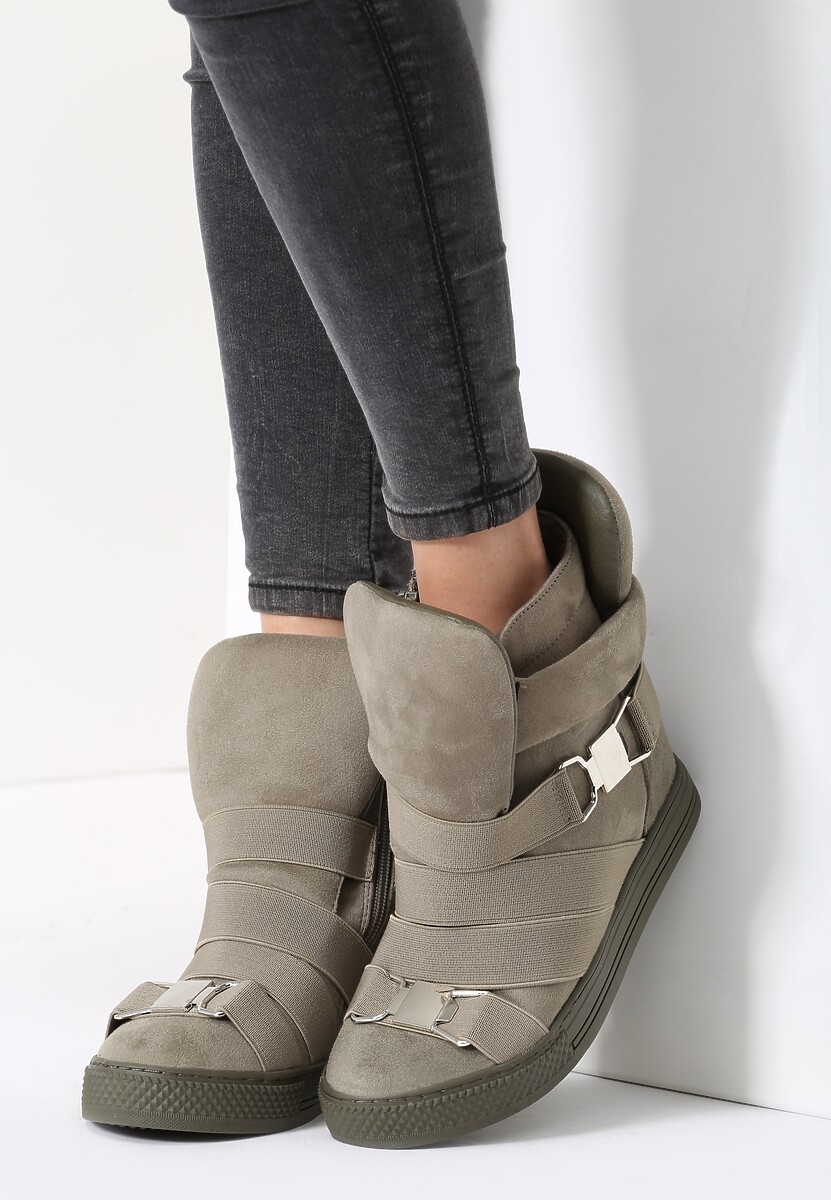 Khaki Sneakersy Molten Core 1