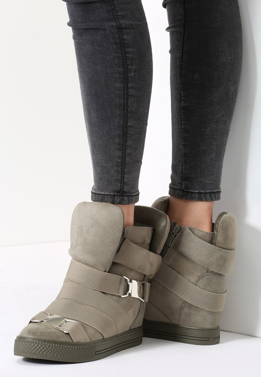 Khaki Sneakersy Molten Core 2