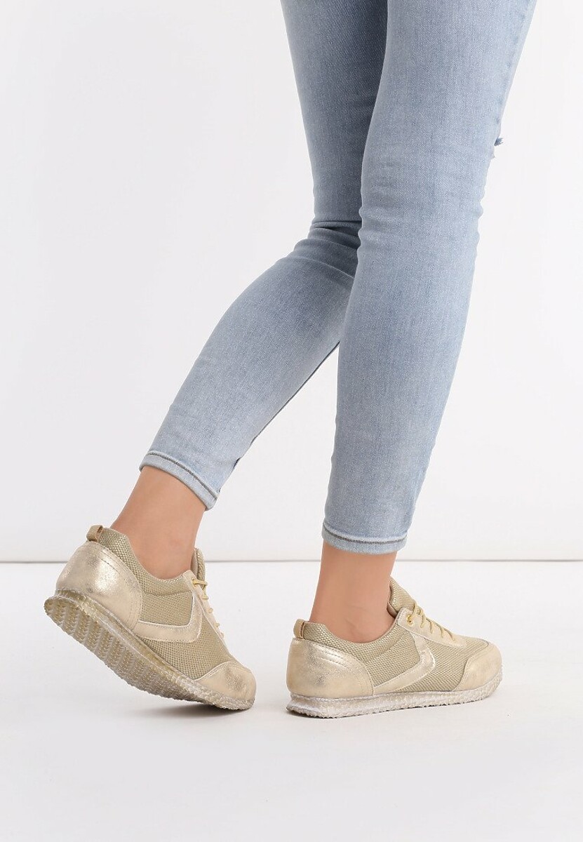 Złote Buty Sportowe Gilded 2