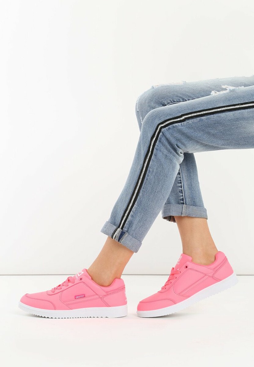 Różowe Buty Sportowe Hevie 3