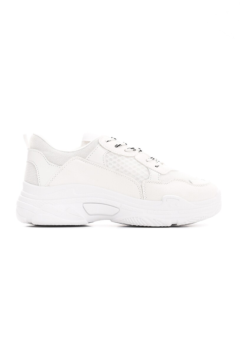 Białe Sneakersy Wonderwall 3
