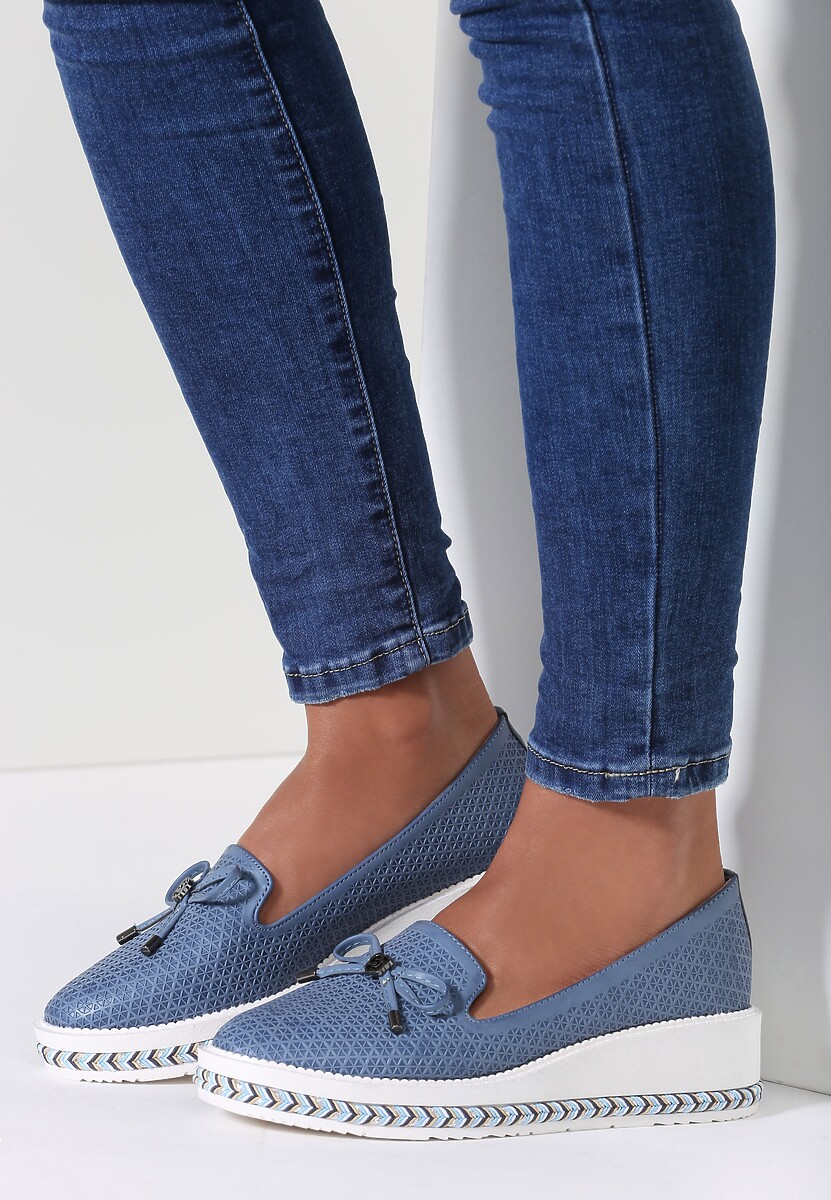 Niebieskie Mokasyny Sonder 1