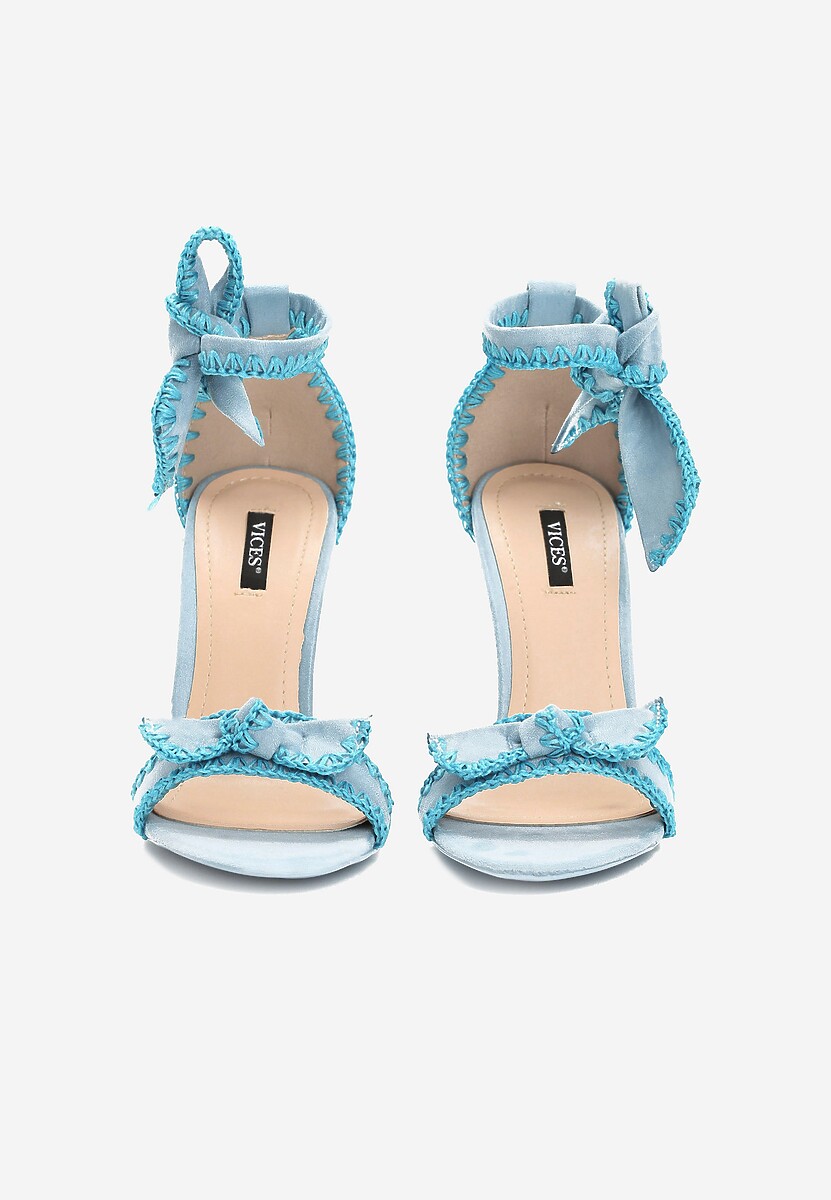 Niebieskie Sandały Serendipity