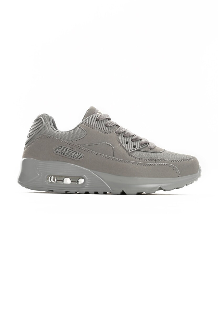 Szare Buty Sportowe Vintage Nilda 3