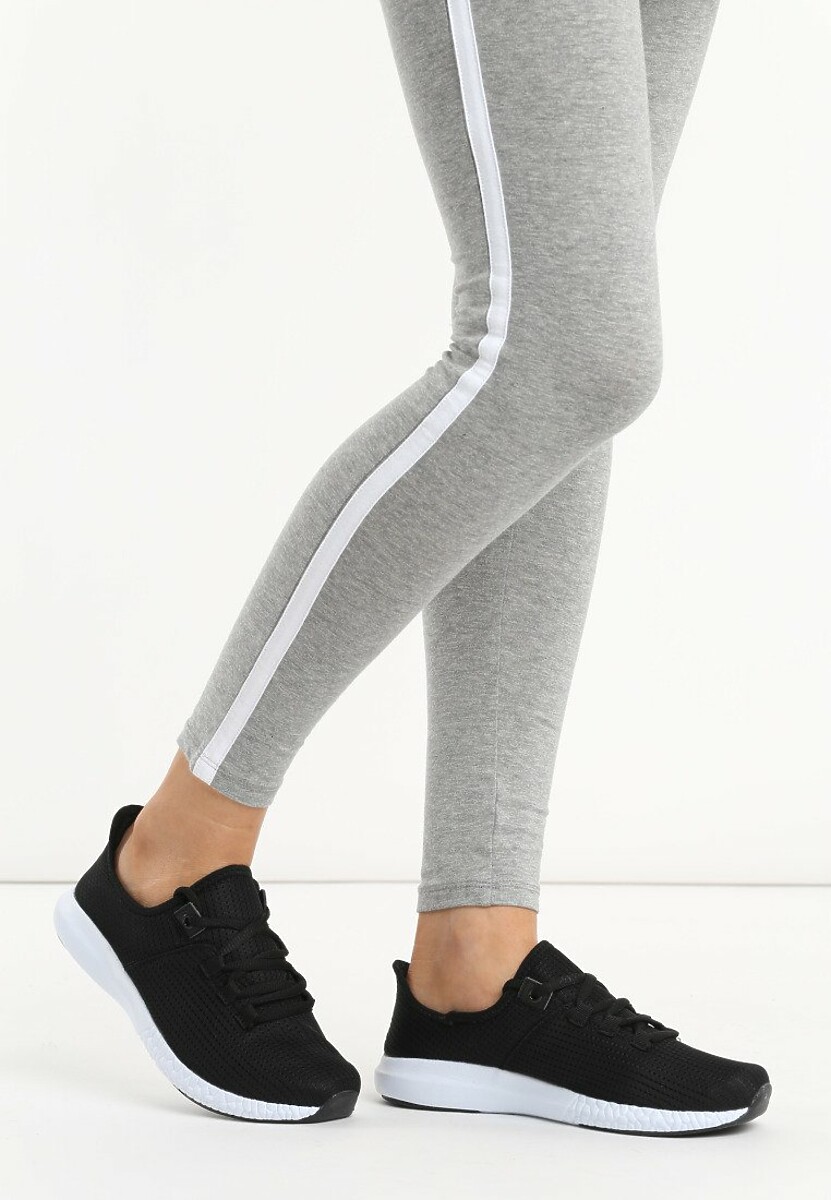 Czarne Buty Sportowe Rhonu 1