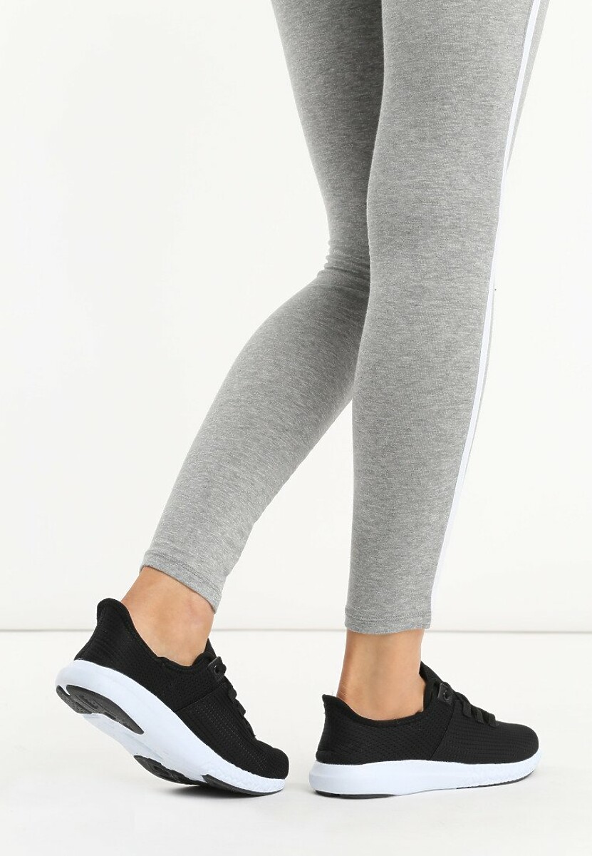 Czarne Buty Sportowe Rhonu 2