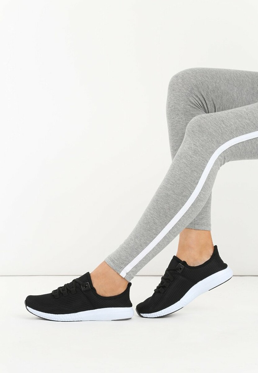 Czarne Buty Sportowe Rhonu 3