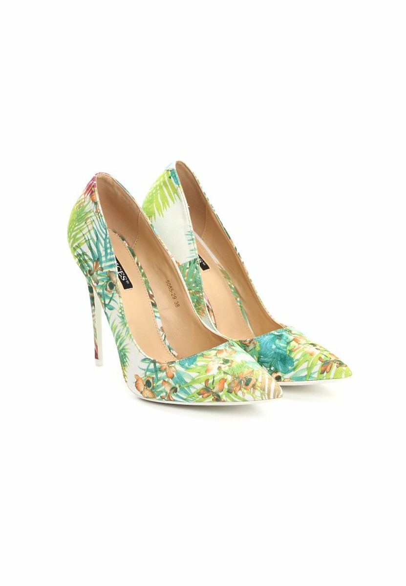 Zielone Szpilki Wilderness 2