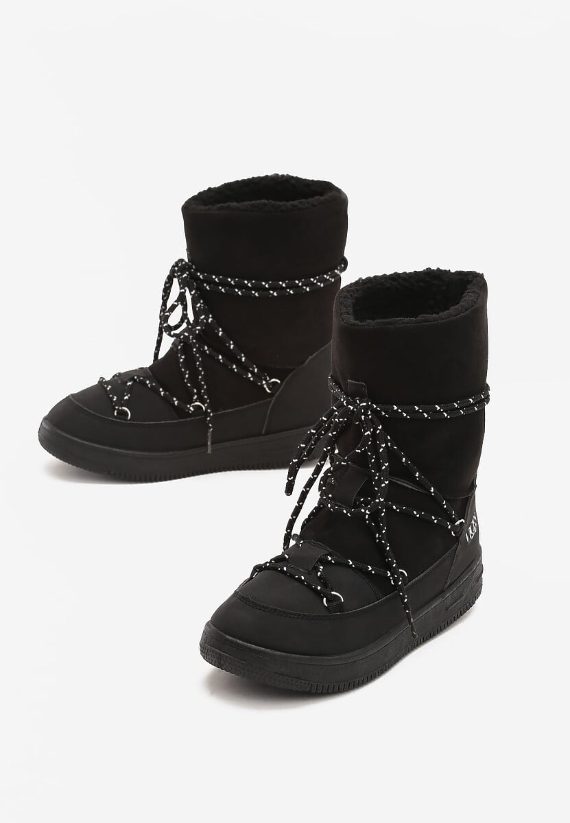 Ghete de zapada negre Night Magic 3