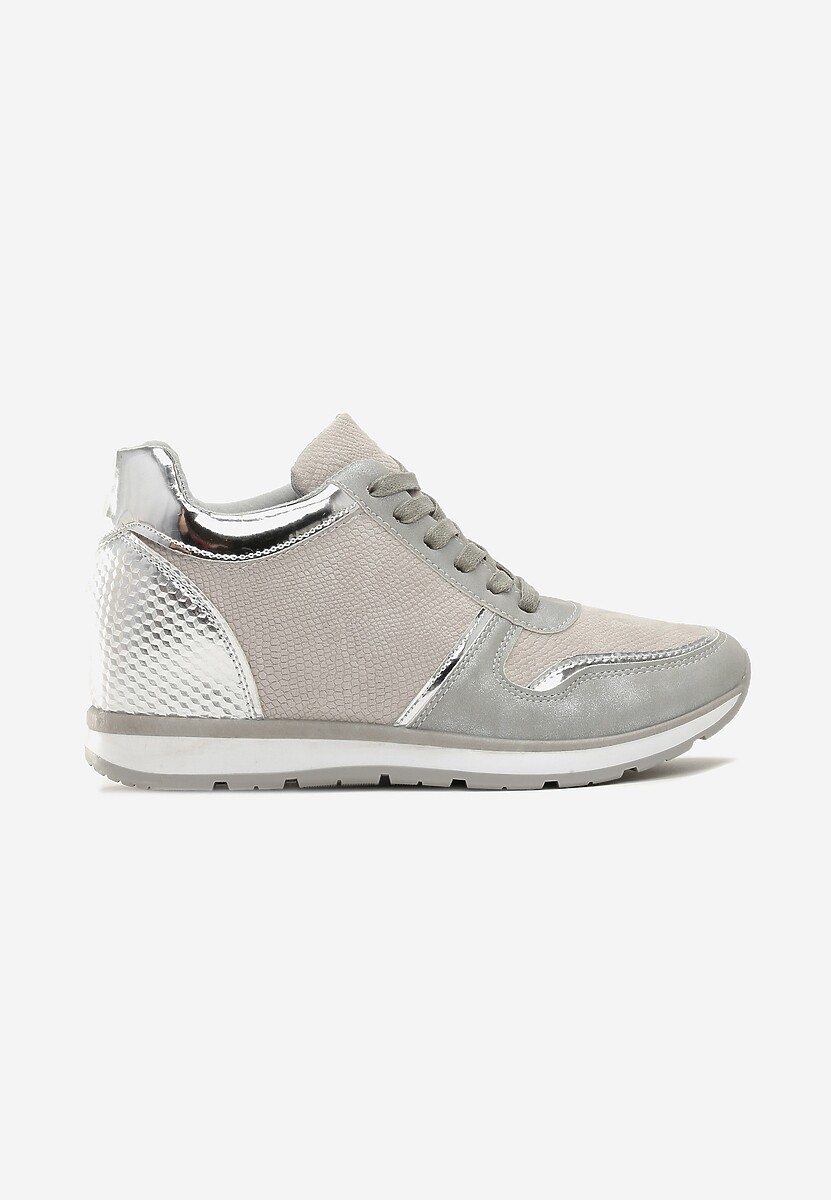 Szare Sneakersy Don't Stay 3