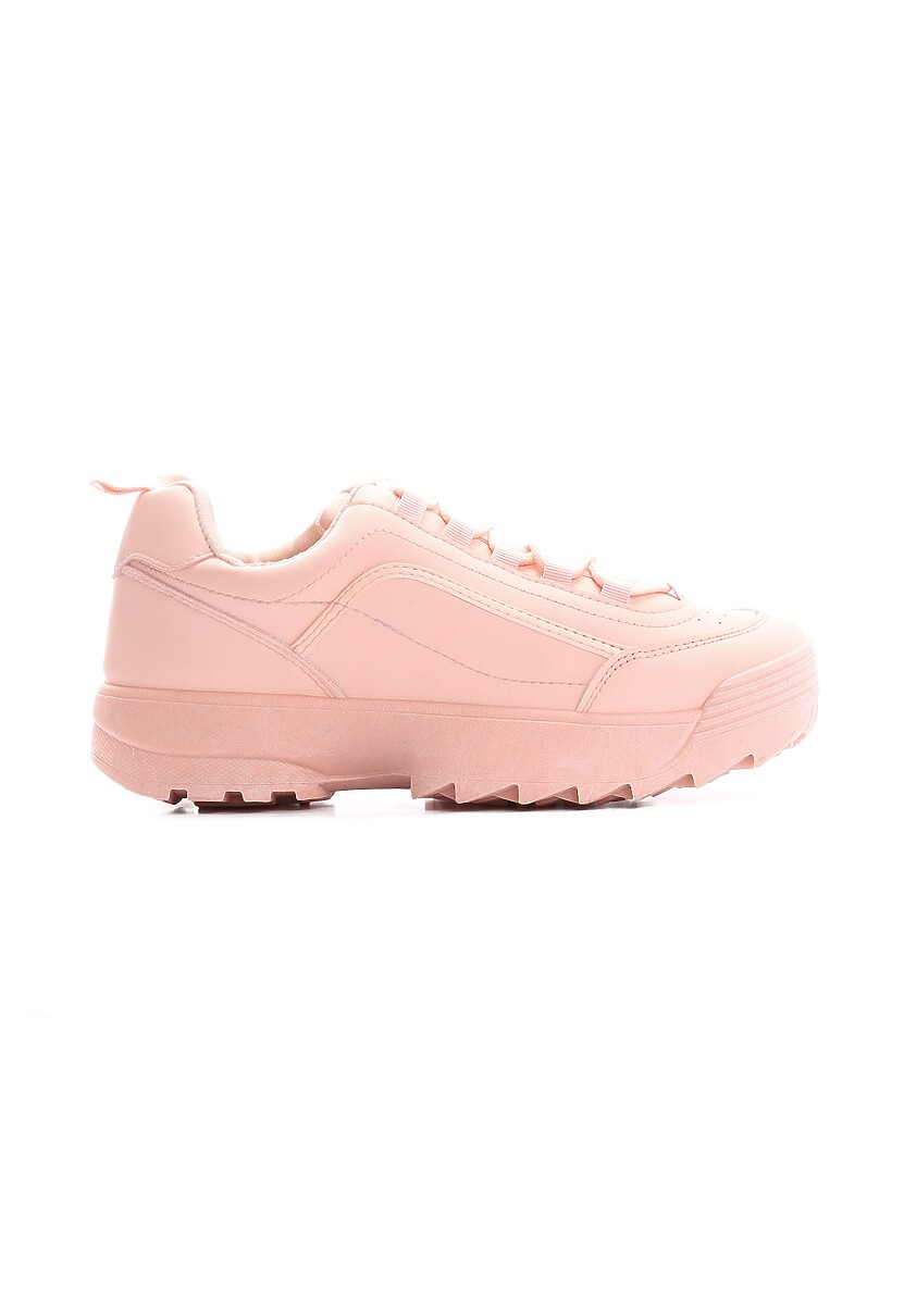 Różowe Sneakersy Get This 3