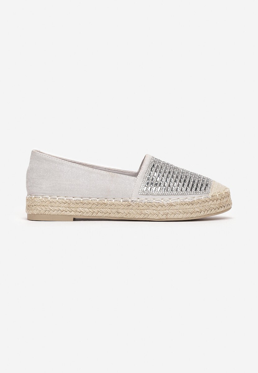 Szare Espadryle Readility 3
