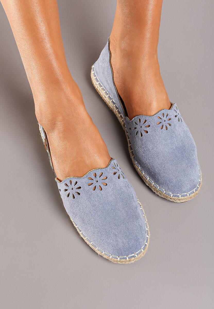 Niebieskie Espadryle Mooch 3