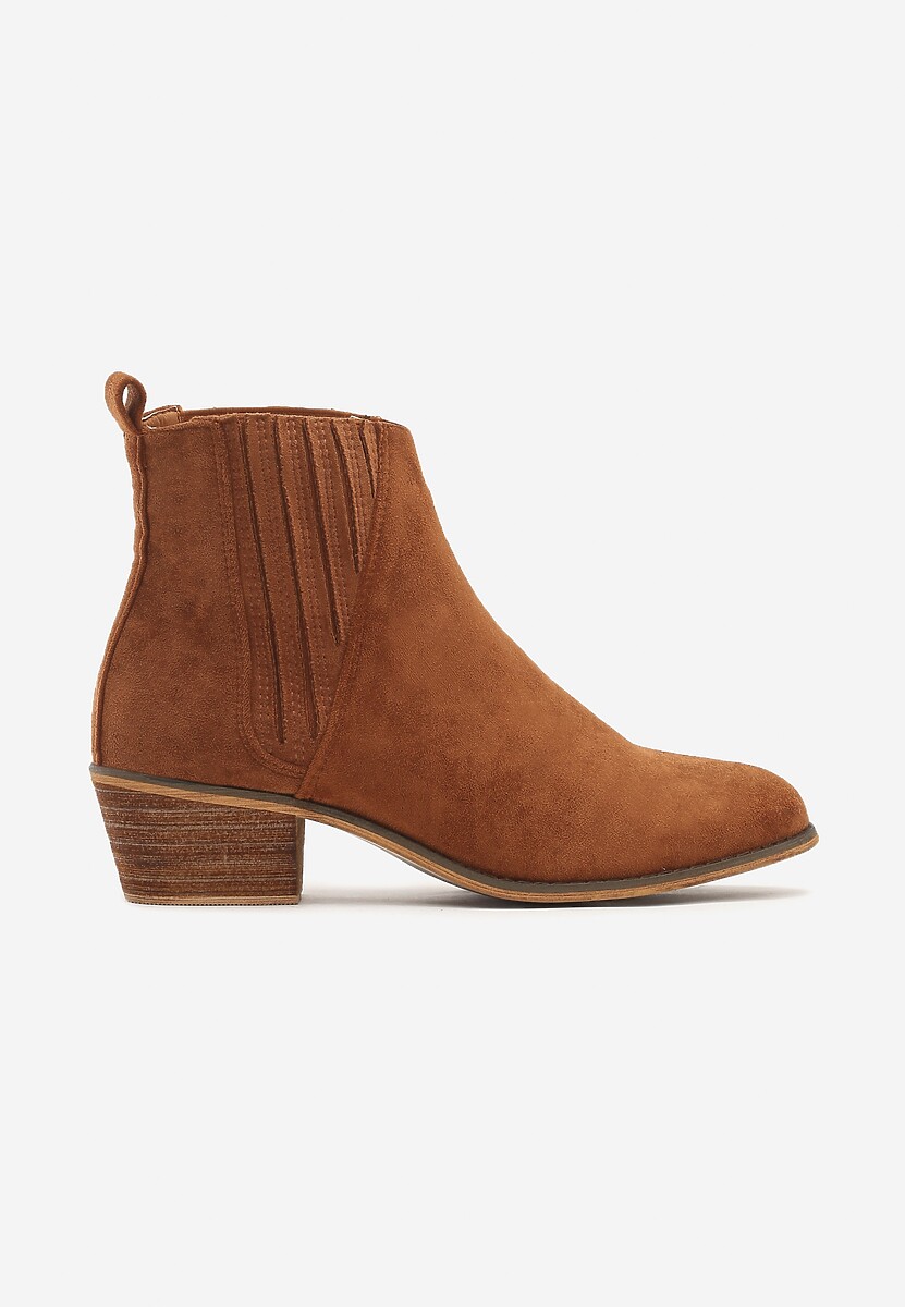 Camelowe Botki Freemans 2