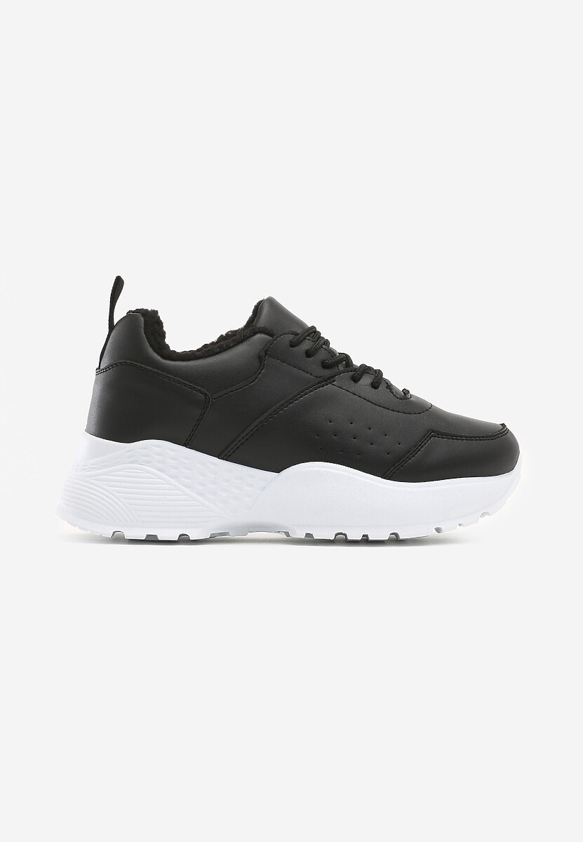 Czarno-Białe Sneakersy Baker 2