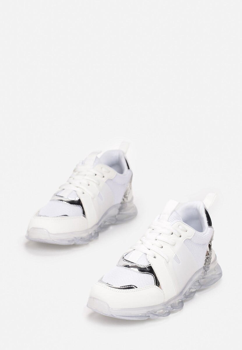 Białe Sneakersy Gathalise