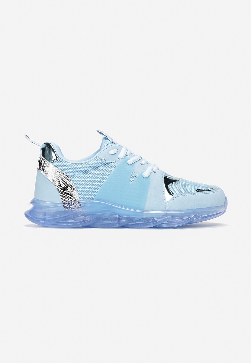 Niebieskie Sneakersy Gathalise 3