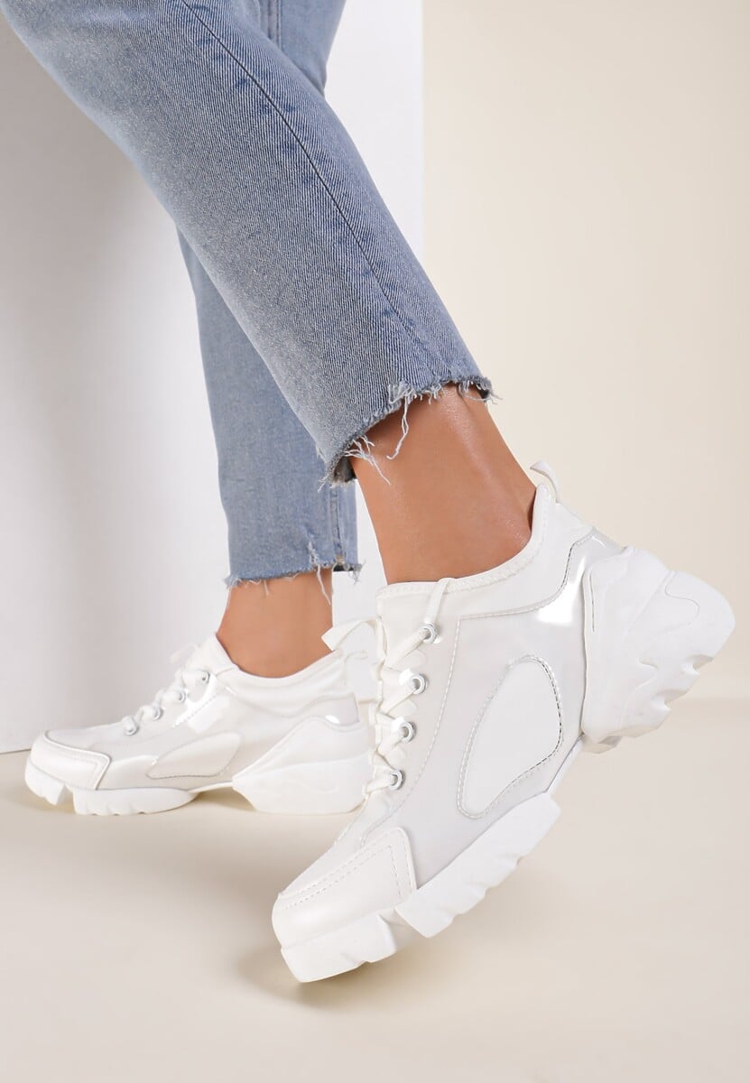 Białe Sneakersy Athizithe