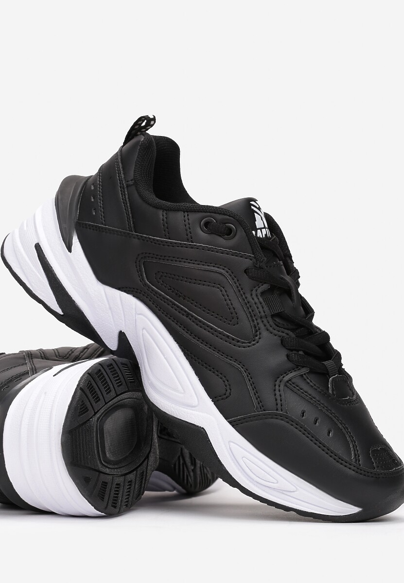Czarno-Białe Sneakersy  Proudcloud