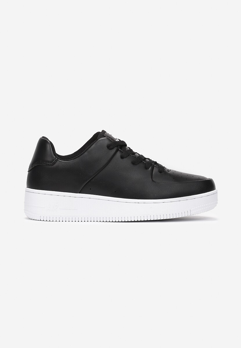 Czarno-Białe Buty Sportowe Greenfury 3