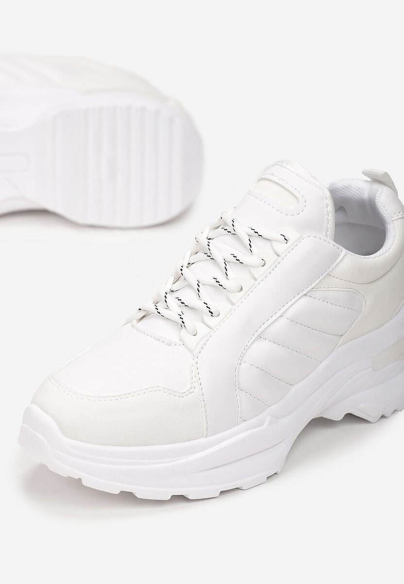 Białe Sneakersy Doreania