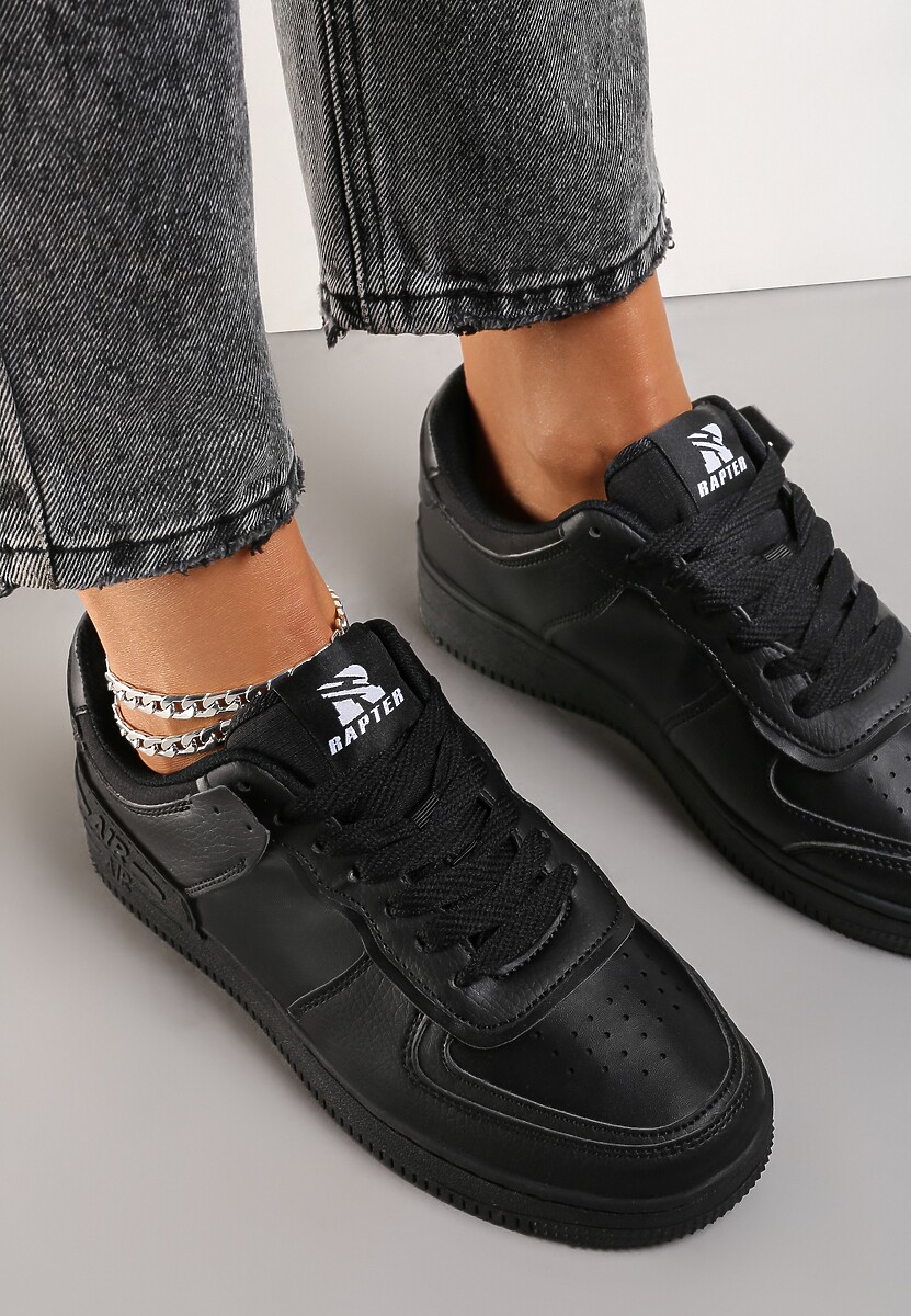 Czarne Sneakersy Sherith 2