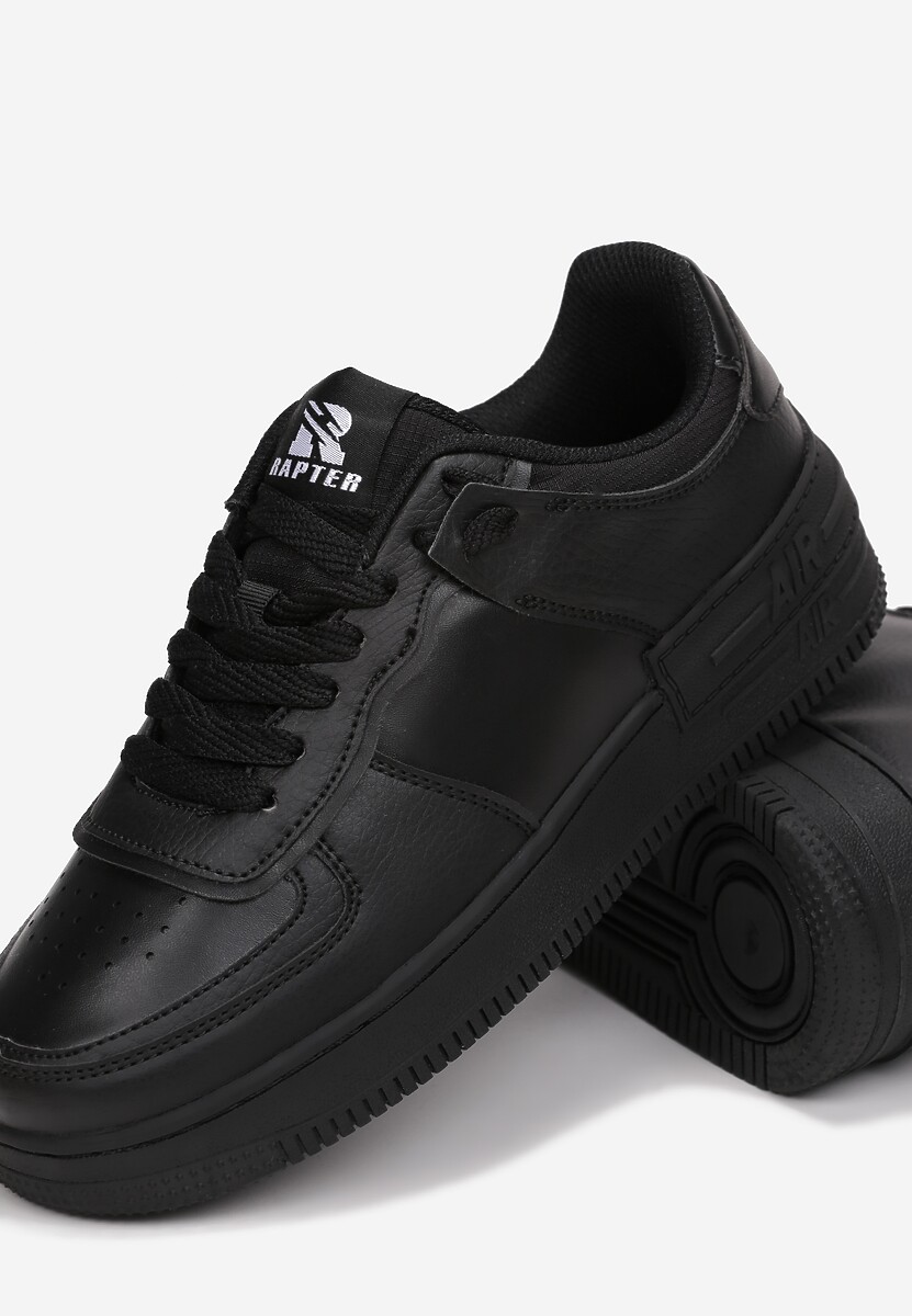 Czarne Sneakersy Sherith