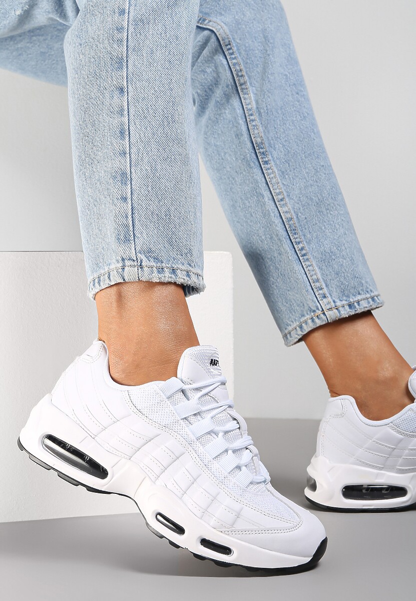 Białe Sneakersy Avagune