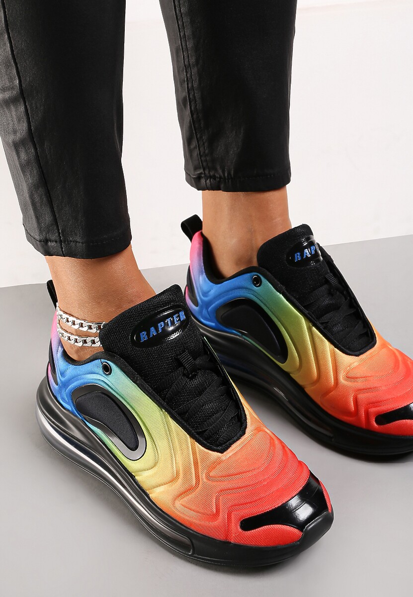 Kolorowe Sneakersy Prosassea