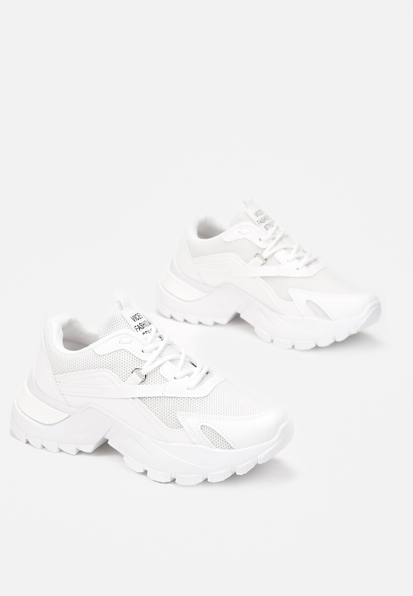 Białe Sneakersy Dorameia