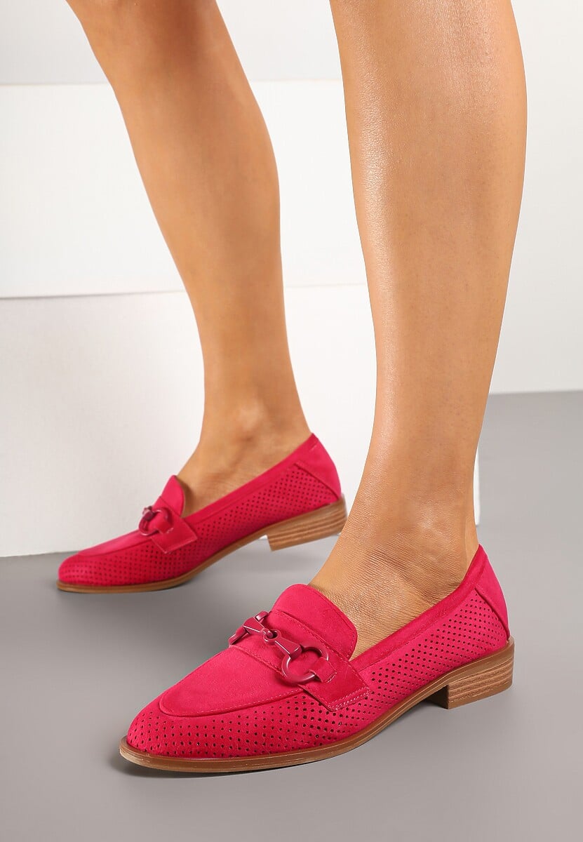 Mocasini Felithria Fucsia 1