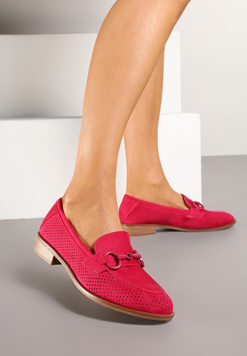 Mocasini Felithria Fucsia 2