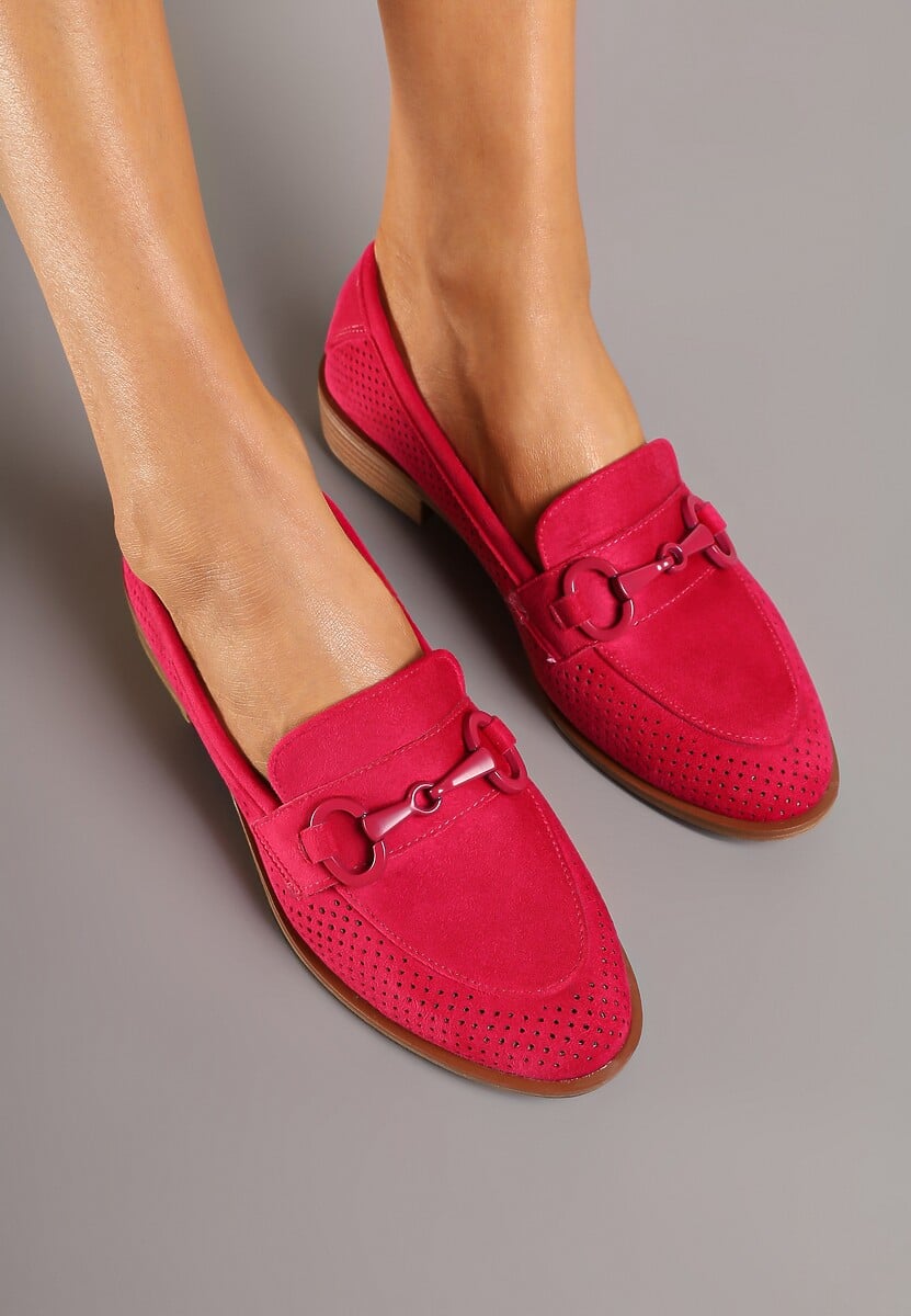 Mocasini Felithria Fucsia 3